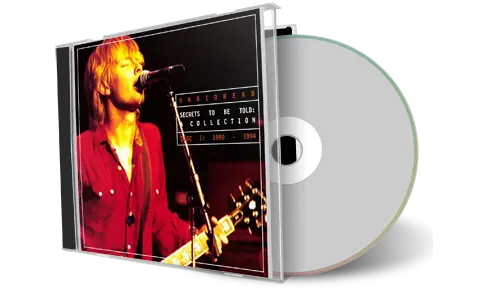 Front cover artwork of Radiohead Compilation CD Secrets To Be Told A Collection Vol 1 Soundboard