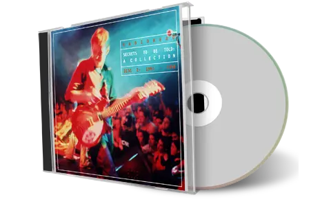 Front cover artwork of Radiohead Compilation CD Secrets To Be Told A Collection Vol 2 Soundboard