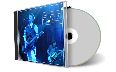 Front cover artwork of Radiohead Compilation CD Secrets To Be Told A Collection Vol 5 Soundboard