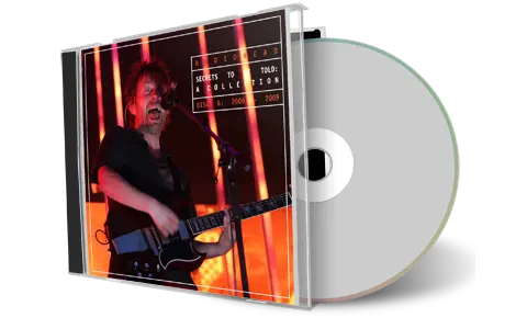 Front cover artwork of Radiohead Compilation CD Secrets To Be Told A Collection Vol 6 Soundboard