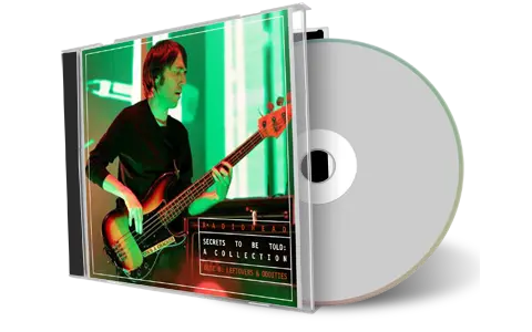 Front cover artwork of Radiohead Compilation CD Secrets To Be Told A Collection Vol 8 Soundboard
