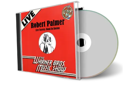 Front cover artwork of Robert Palmer 1979-09-29 CD Boston Soundboard