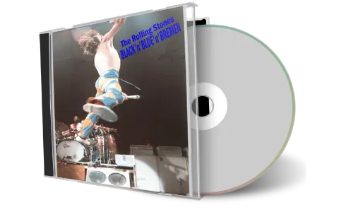 Front cover artwork of Rolling Stones Compilation CD Black And Blue In Bremen Audience
