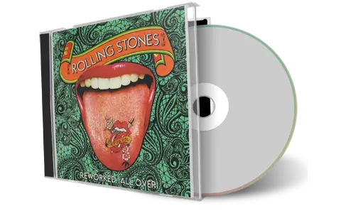 Front cover artwork of Rolling Stones Compilation CD Tattoo You Reworked All Over Audience