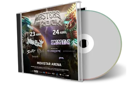 Front cover artwork of Savatage 2025-04-23 CD Santiago Audience