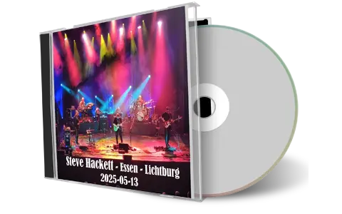 Front cover artwork of Steve Hackett 2025-05-13 CD Lichtburg Audience