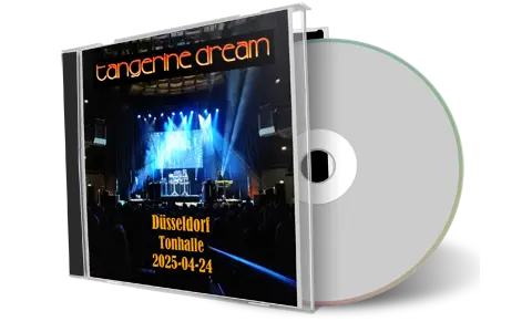 Front cover artwork of Tangerine Dream 2025-04-24 CD Dusseldorf Audience