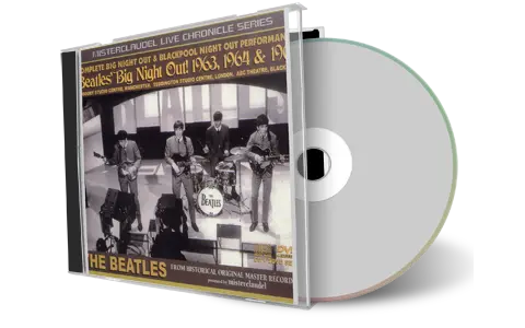 Front cover artwork of The Beatles Compilation CD Big Night Out Soundboard