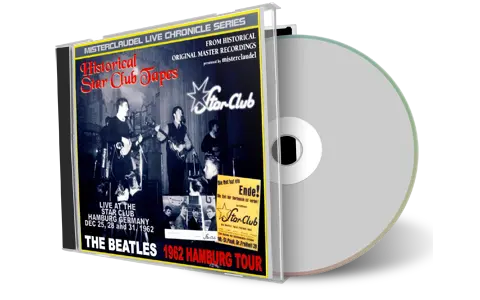 Front cover artwork of The Beatles Compilation CD Historical Star Club Tapes Soundboard
