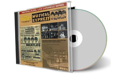 Front cover artwork of The Beatles Compilation CD Nme Poll Winners Soundboard