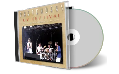 Front cover artwork of The Pretenders 1983-05-30 CD San Bernardino Soundboard