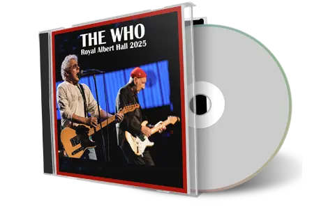 Front cover artwork of The Who 2025-03-27 CD London Audience