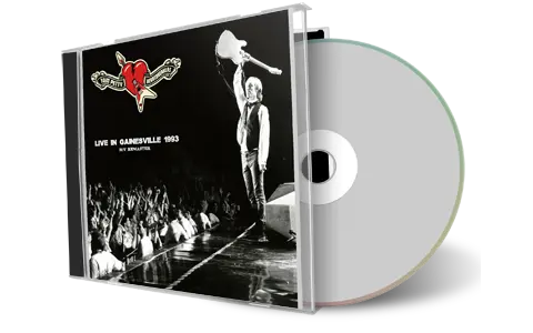Front cover artwork of Tom Petty 1993-11-04 CD Gainesville Soundboard