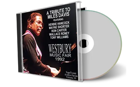 Front cover artwork of Tribute To Miles Davis 1992-06-19 CD Westbury Soundboard