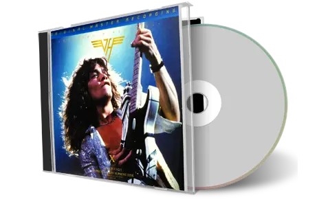 Front cover artwork of Van Halen 1978-12-03 CD San Diego Soundboard
