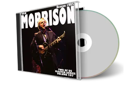 Front cover artwork of Van Morrison 1985-05-19 CD New York City Audience