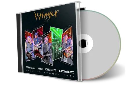 Front cover artwork of Winger 2025-04-07 CD Sydney Audience