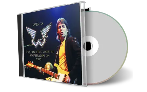 Front cover artwork of Wings Compilation CD Fly To The World Audience