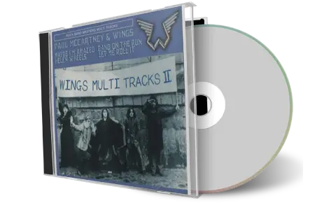 Front cover artwork of Wings Compilation CD Multi Tracks Ii Soundboard