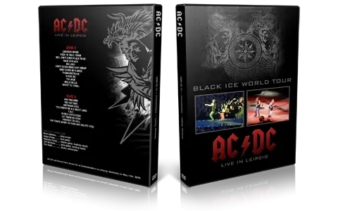 Artwork Cover of ACDC 2009-05-13 DVD Leipzig Audience