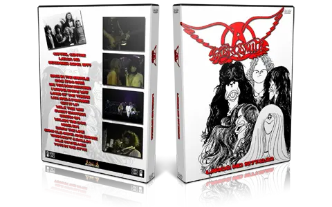 Artwork Cover of Aerosmith 1977-12-22 DVD Largo Proshot