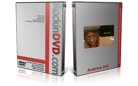 Artwork Cover of Andrew Hill 2001-06-30 DVD Various Proshot