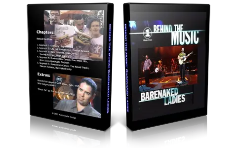 Artwork Cover of Barenaked Ladies 2008-10-08 DVD Behind The Music Proshot