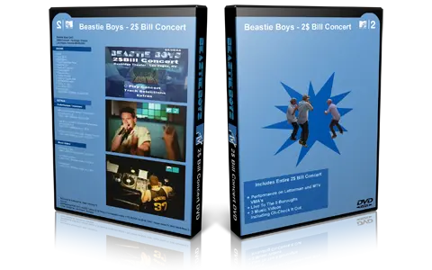 Artwork Cover of Beastie Boys 2004-06-09 DVD Las Vegas Proshot