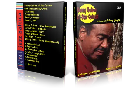 Artwork Cover of Benny Golson 2000-06-11 DVD Salzau Proshot