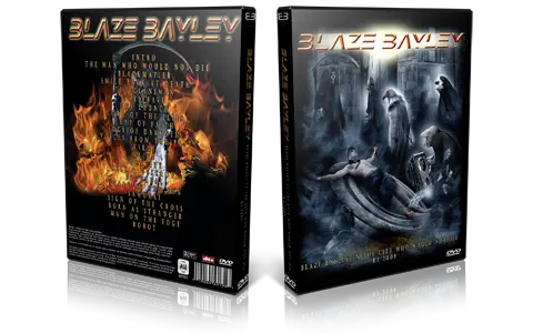 Artwork Cover of Blaze Bayley 2009-01-19 DVD Rio De Janeiro Proshot