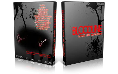 Artwork Cover of Bloodline 1995-09-23 DVD Macon Audience