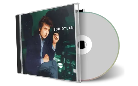 Artwork Cover of Bob Dylan 1965-05-07 CD Manchester Soundboard
