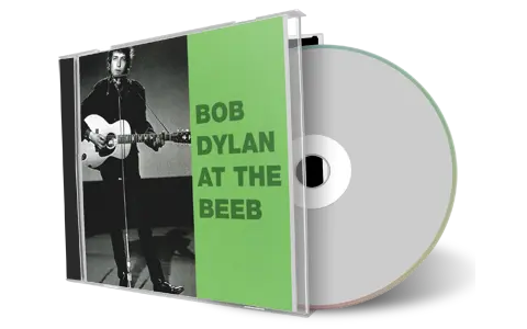 Artwork Cover of Bob Dylan 1965-06-01 CD London Soundboard