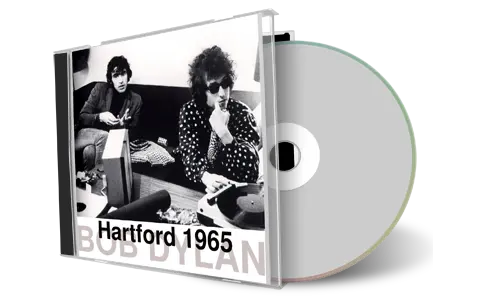 Artwork Cover of Bob Dylan 1965-10-30 CD New York City Audience