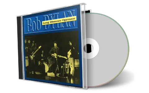 Artwork Cover of Bob Dylan 1965-12-04 CD Berkeley Audience