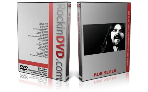 Artwork Cover of Bob Seger 1996-05-11 DVD Rosemont Audience