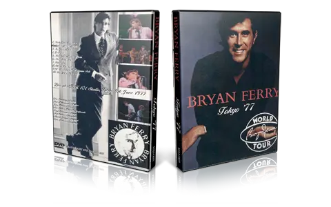 Artwork Cover of Bryan Ferry 1977-06-09 DVD Tokyo Proshot