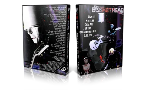 Artwork Cover of Buckethead 2009-09-12 DVD Kansas City Audience
