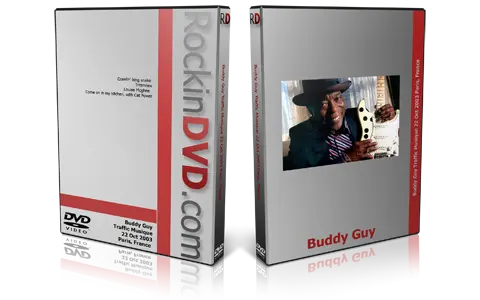Artwork Cover of Buddy Guy 2003-10-22 DVD Paris Proshot