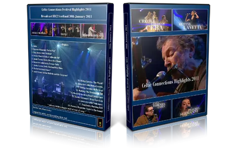 Artwork Cover of Celtic Connections Compilation DVD Festival Highlights 2011 Proshot