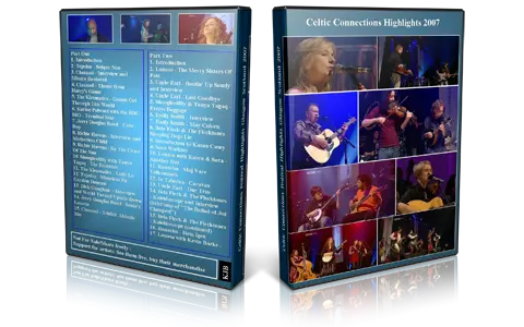 Artwork Cover of Celtic Connections Compilation DVD Highlights 2007 Proshot