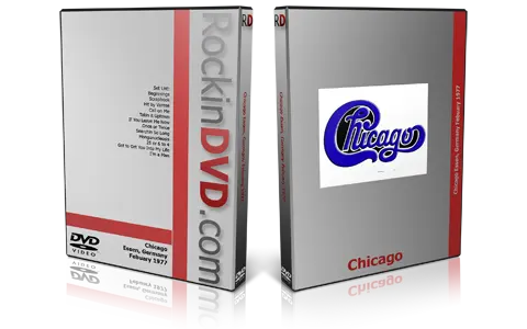 Artwork Cover of Chicago Compilation DVD Essen 1977 Proshot