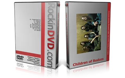 Artwork Cover of Children of Bodom 2006-08-05 DVD Schleswig-Holstein Proshot