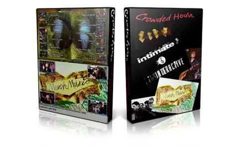 Artwork Cover of Crowded House 1994-04-07 DVD Toronto Proshot