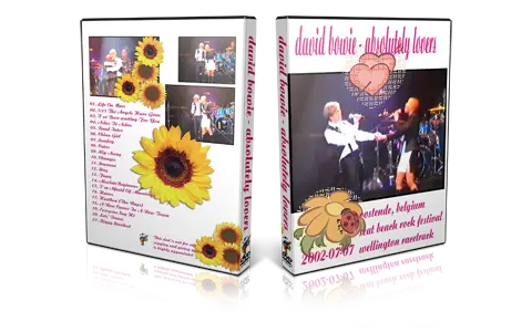 Artwork Cover of David Bowie 2002-07-07 DVD Ostend Audience