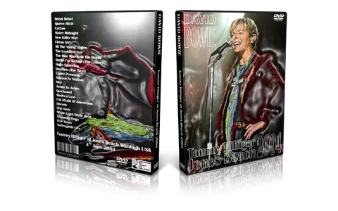 Artwork Cover of David Bowie 2004-06-04 DVD Wantagh Audience