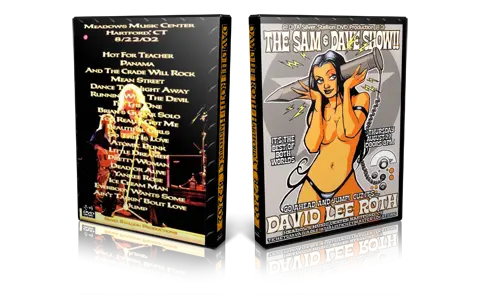 Artwork Cover of David Lee Roth 2002-08-22 DVD Hartford Proshot