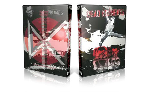 Artwork Cover of Dead Kennedys 1983-04-26 DVD Portland Proshot