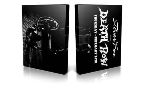 Artwork Cover of Death Row 1983-02-24 DVD Woodbridge Proshot