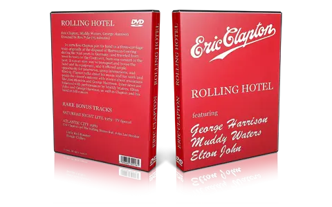 Artwork Cover of Eric Clapton Compilation DVD Rolling Hotel Proshot